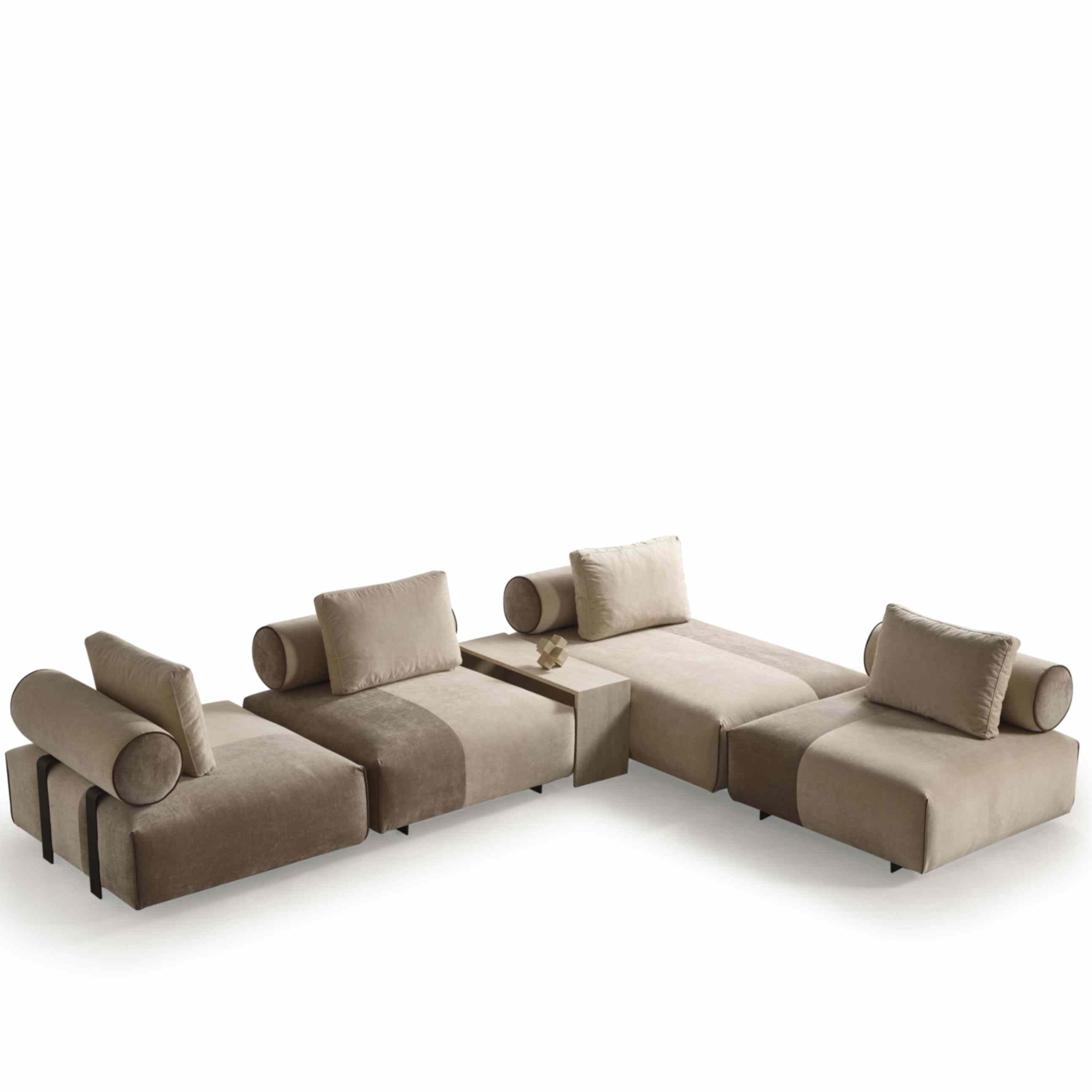 Chocolat Vanille Corner Sofa